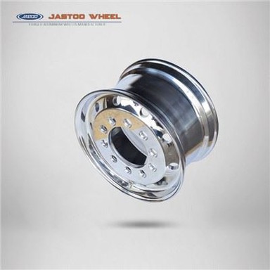 Zwaar gesmede vrachtwagenwiel