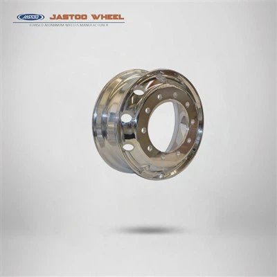 Gesmede aluminium velg 22,5*8,25 voor vrachtwagenwiel