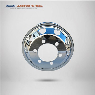 16x6 gesmede aluminium chromen velgen voor vrachtwagens