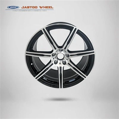 20 inch glanzend zwarte gesmede lichtmetalen wielen voor BMW