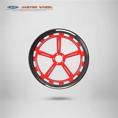 Custom the Great Wall Style Forged Motorcycle Rim