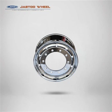 Semi -vrachtwagen 22.5 aluminium wielen